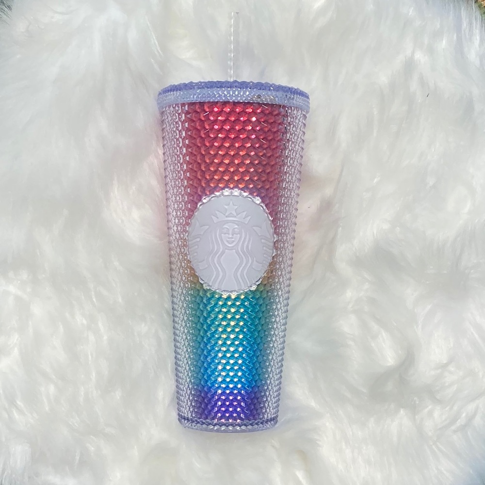 Studded Starbucks Tumbler